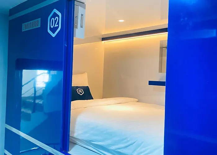 Rosalyne Sleepbox Malioboro 3Hotel Jogja